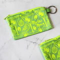 Martini Money Zipper Card Pouch