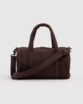 Nylon Duffle Bag - Coffee