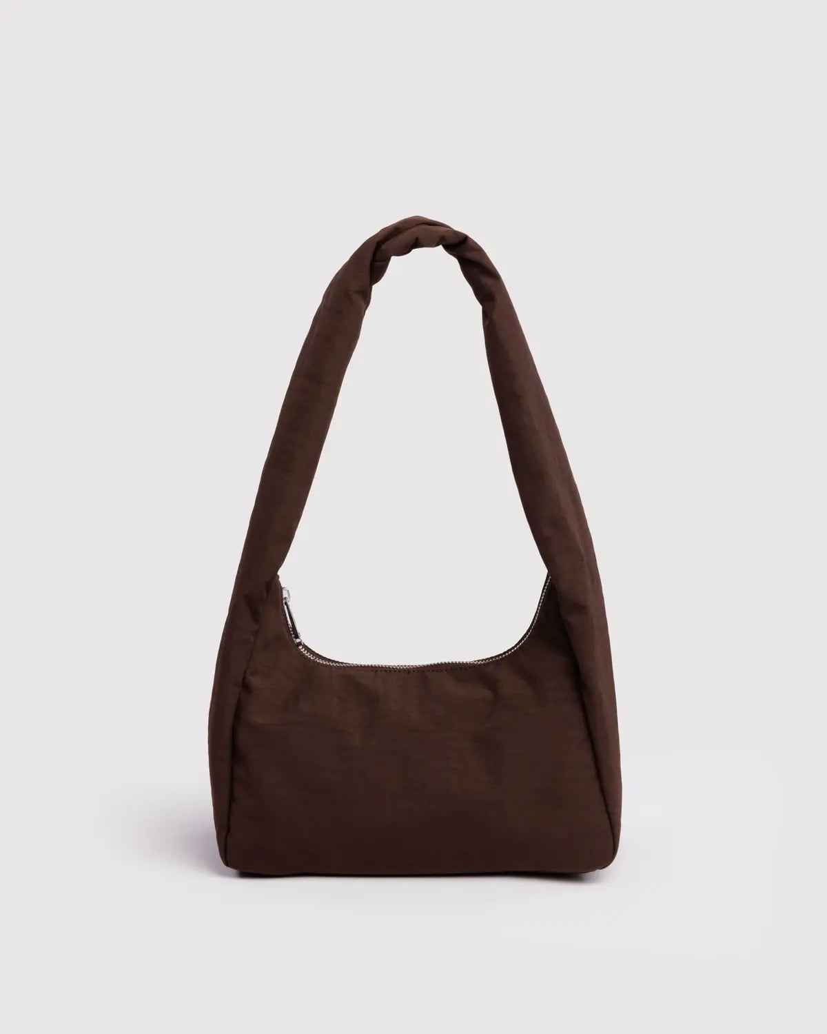 Small Nylon Meringue Bag- Coffee