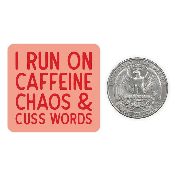 Mini Sticker- Cuss Words
