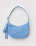 Medium Nylon Crescent Bag- Piscine