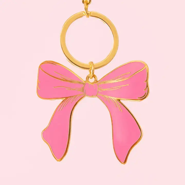 Bow Keychain