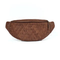 Woven Atlas - Saddle- Dark
