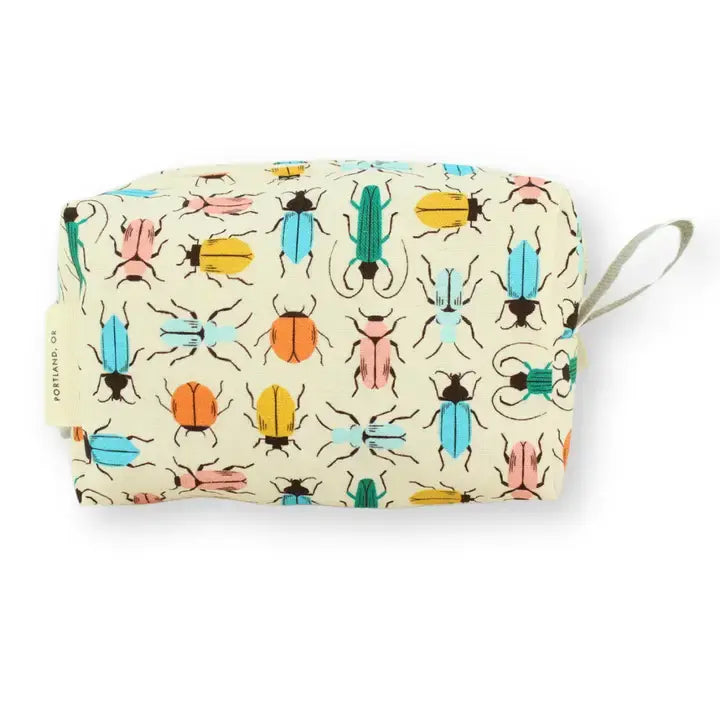 Small Dopp Kit- Beetles