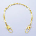 Bag Chain- Edged Cable Chain- GF
