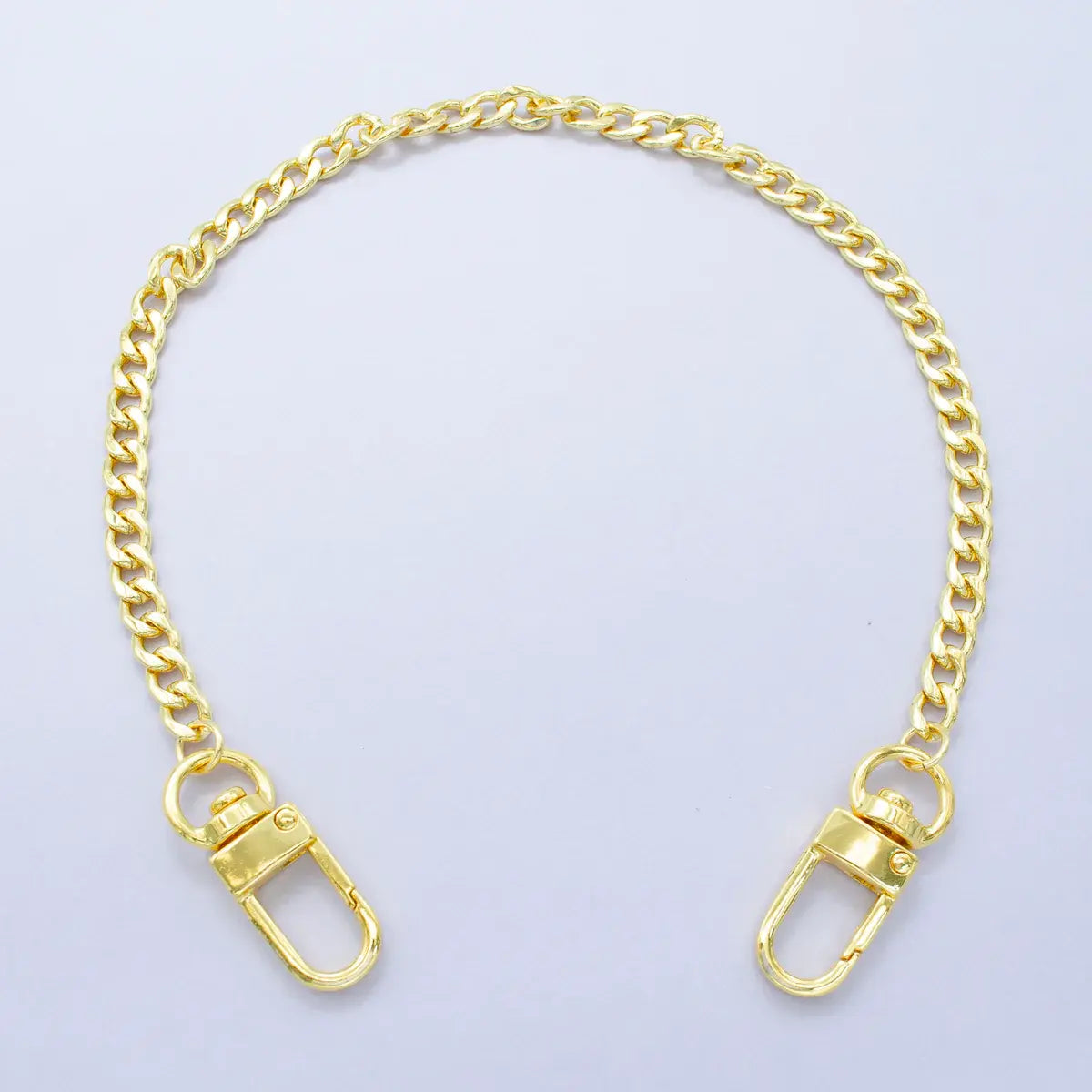 Bag Chain- Edged Cable Chain- GF