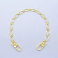 Bag Chain- Oval Paperclip Link- GF