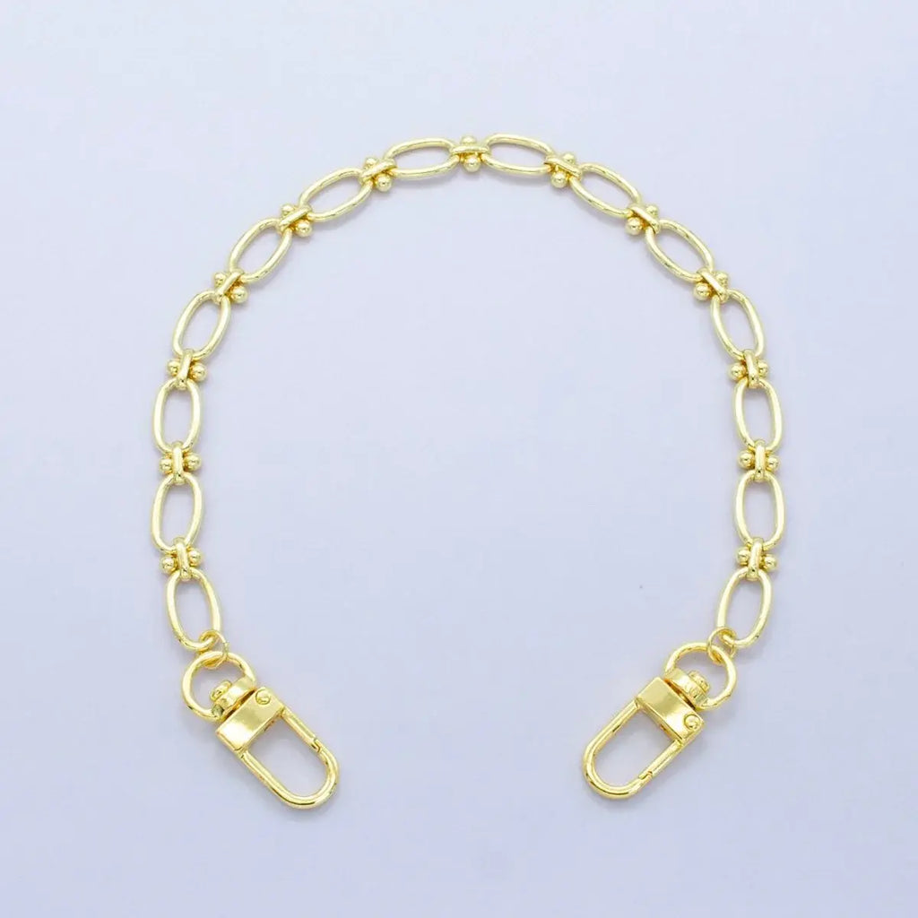 Bag Chain- Curb Chain- GF