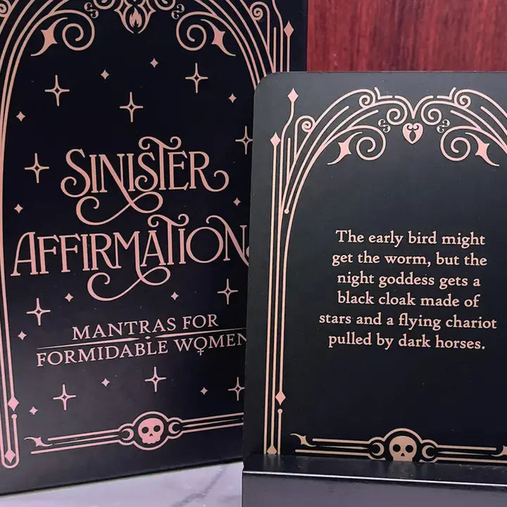 Sinister Affirmations