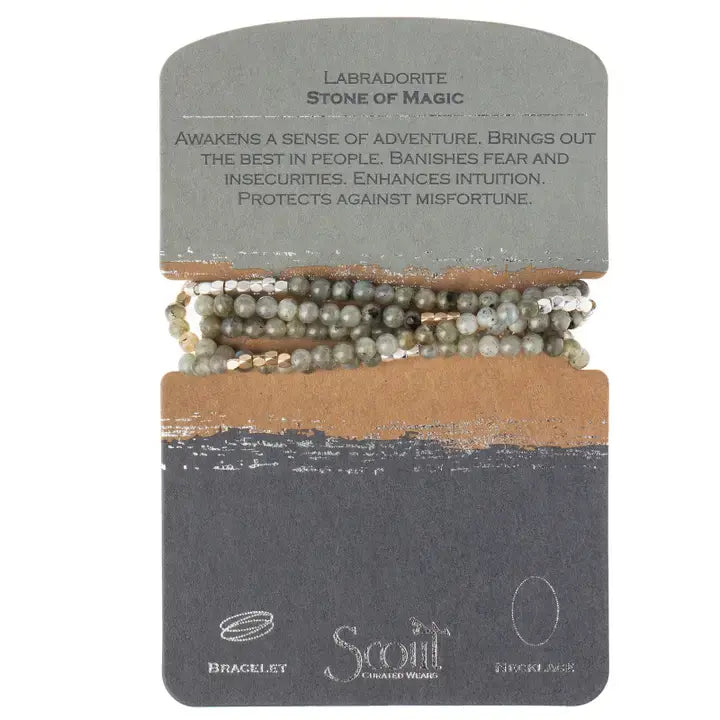 Stone Wrap: Labradorite - Stone of Magic