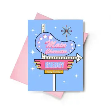 Retro Birthday Card