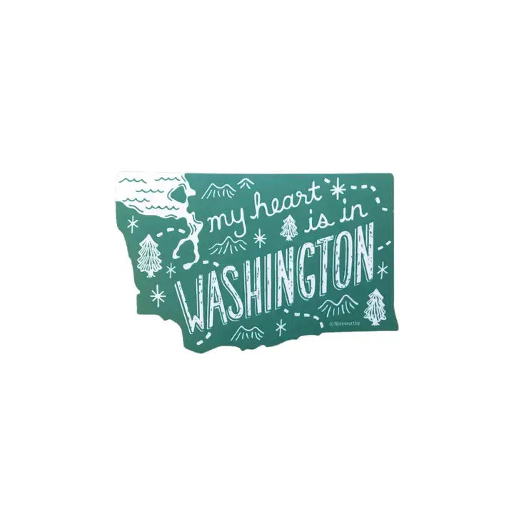 Washington Sticker