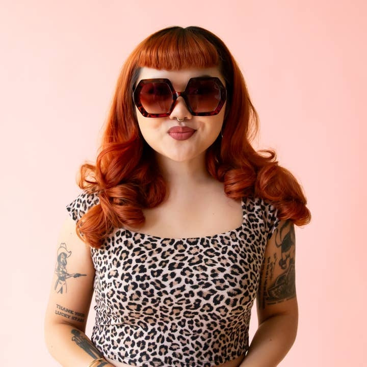 Iris Sunglasses - Tortoise