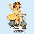 Toodaloo Cuntaroos Sticker