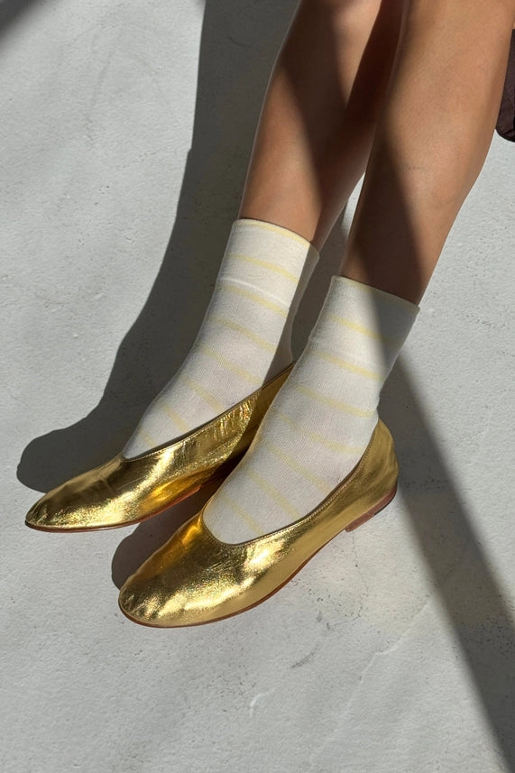 Wally Socks- Lemon