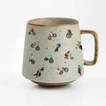 Mt. Baker Trails Stoneware Mug