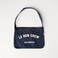 Petite Happy Carry Bag- Coal + White