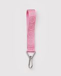 Logo Keychain- Pink Happy