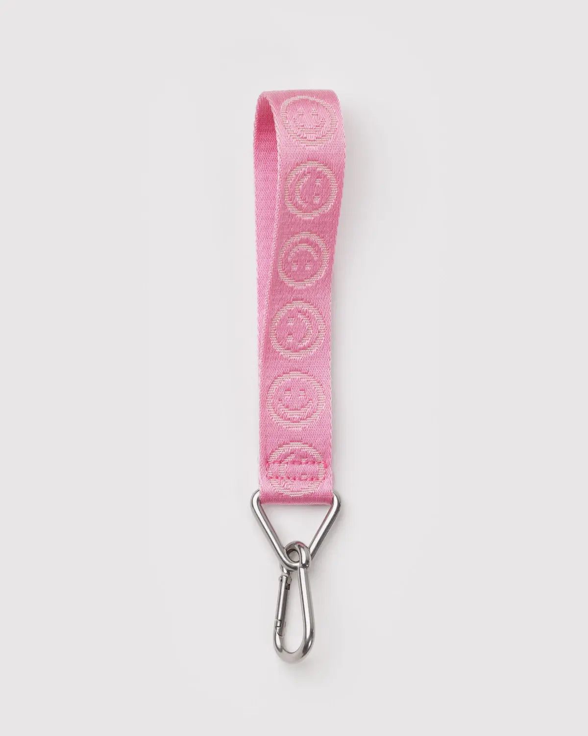 Logo Keychain- Pink Happy
