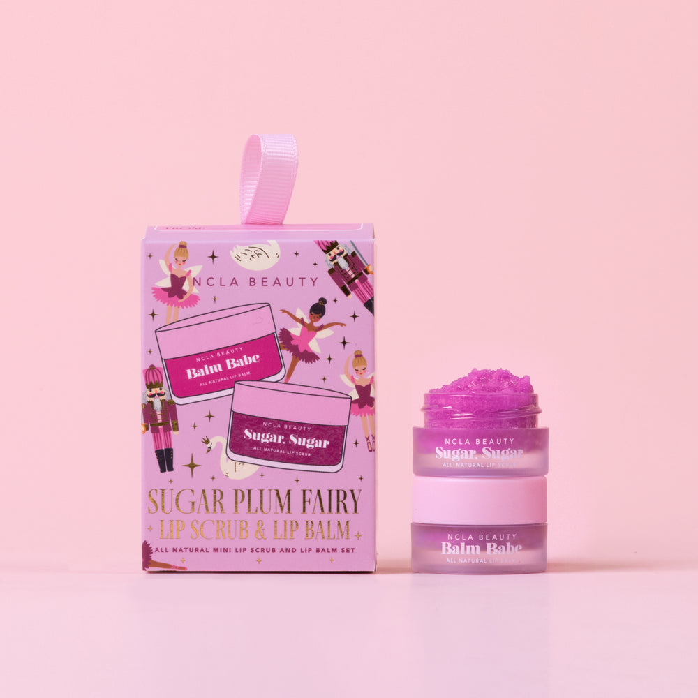 Sugar Plum Fairy Lip Treatment Gift Set
