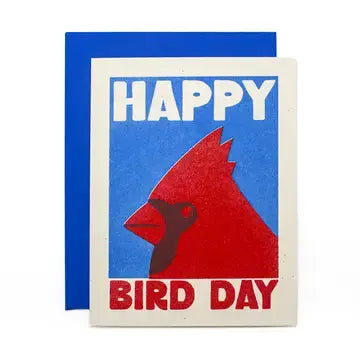 Happy Bird Day Card