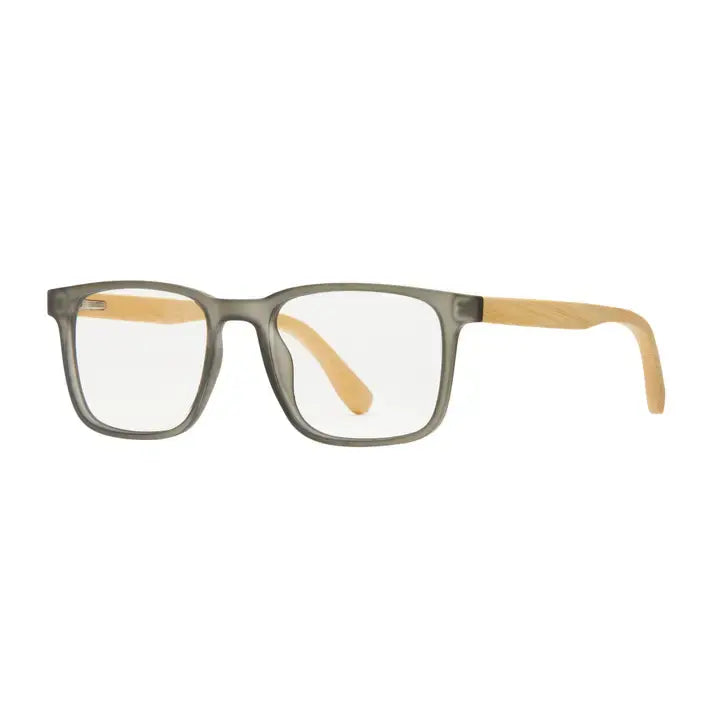 Davis - Grey/Bamboo +0.00 Blue Light