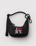 Crescent Bag Charm- I Love NY