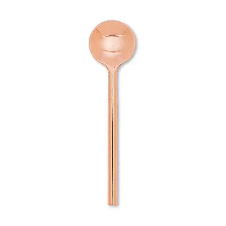 Modern Small Spoon- Rose Gold
