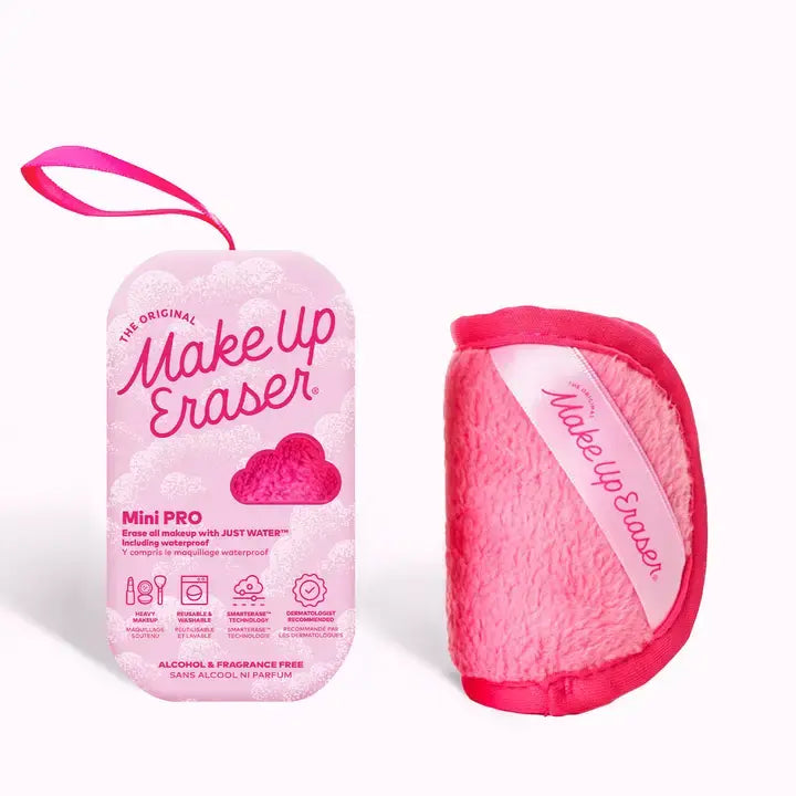 Pink Mini Makeup Eraser Pro