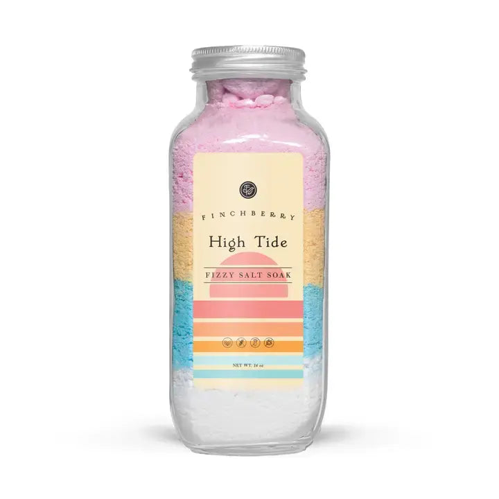 Fizzy Salt Soak- High Tide