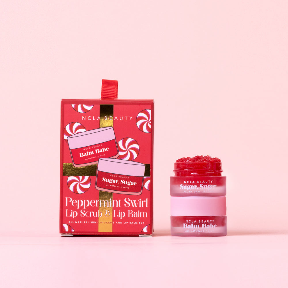 Peppermint Swirl Lip Treatment Gift Set