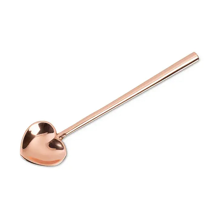 Heart Small Spoon- Rose Gold