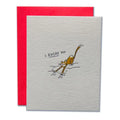 Knead You Card