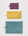 Flat Pouch Set - Jewel Mix