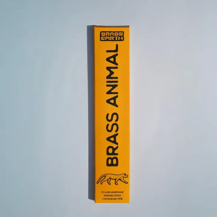 Brass Animal Incense