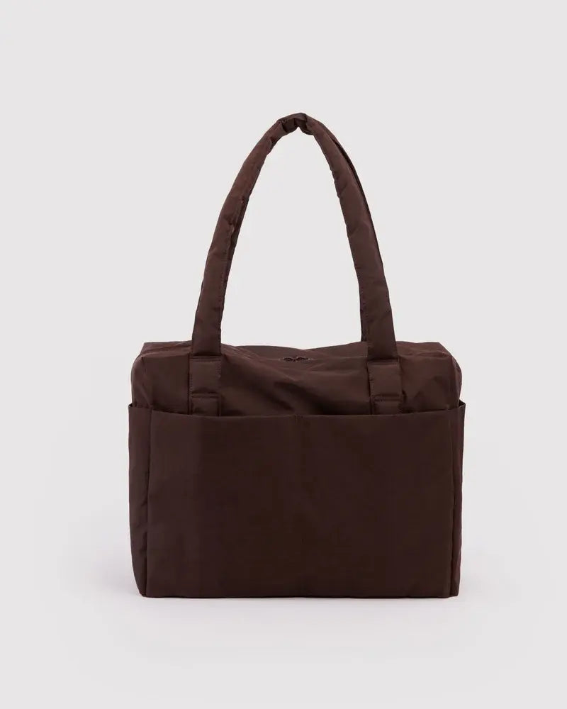 Small Cloud Carry-On - Coffee