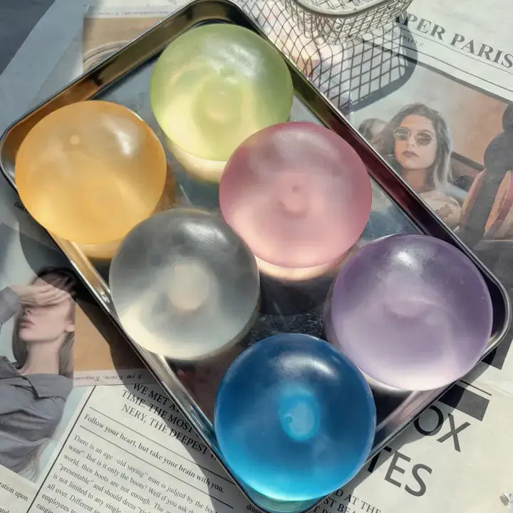 Coconut Oil Squishy Stress Ball