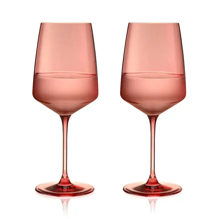 Nouveau Wine Glasses - Pomelo