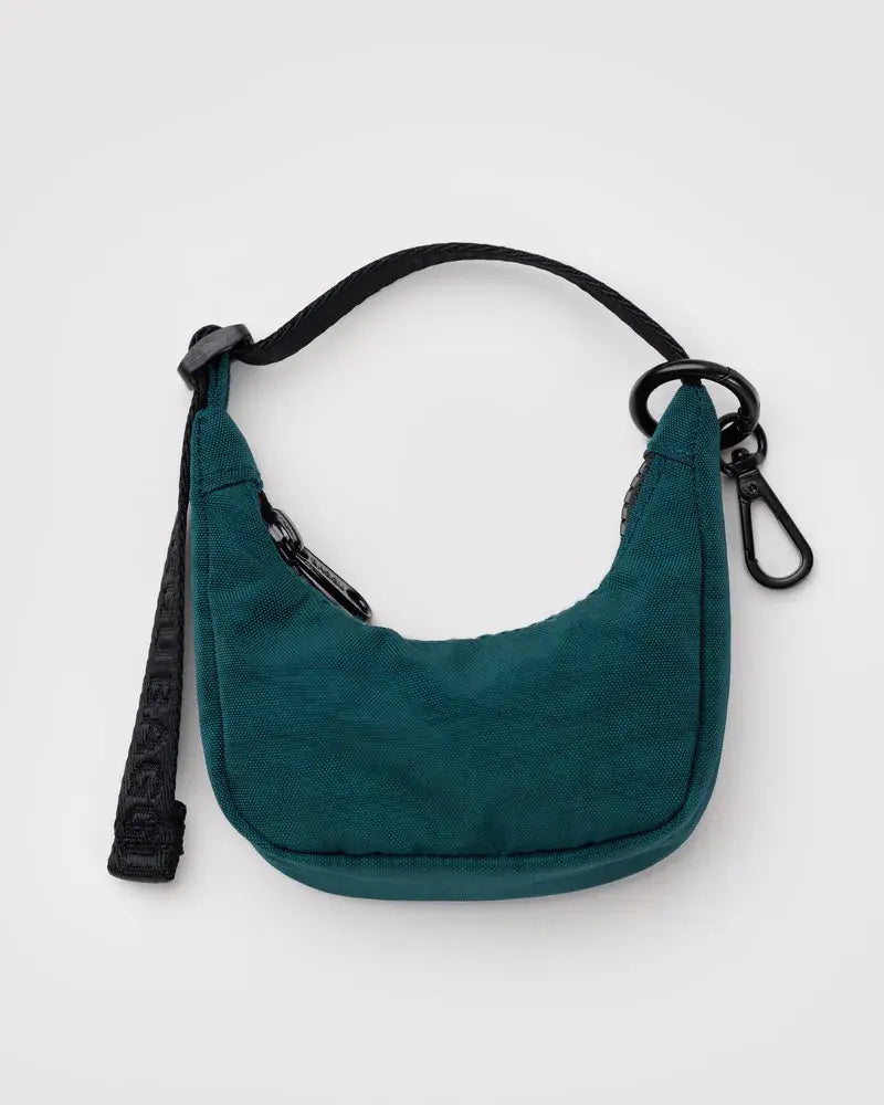 Crescent Bag Charm - Deep Sea