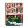 Merry & Bright Tree Corner Card