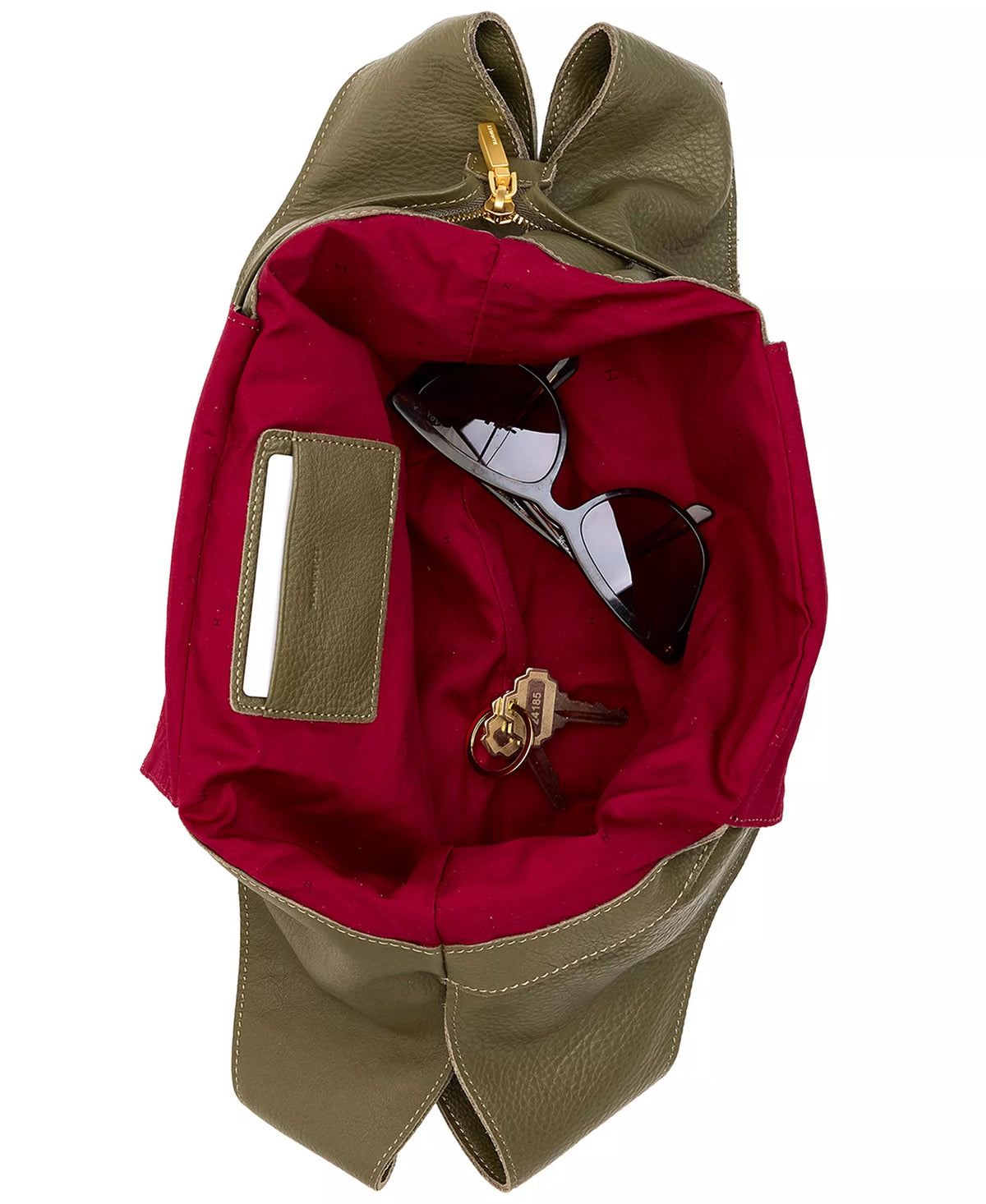 Tom Zip- Olive- BG