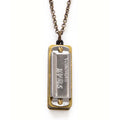 Amano Studio Harmonica Sola Silver