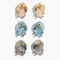 Micro Fish Hair Claw Set
