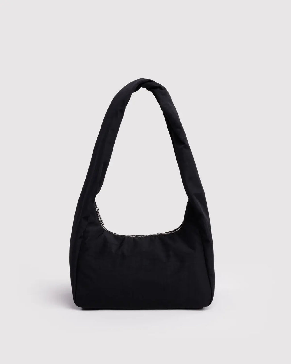 Small Nylon Meringue Bag- Black