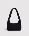 Small Nylon Meringue Bag- Black