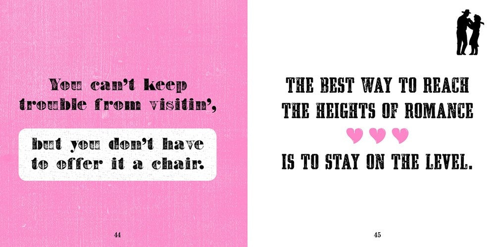 Cowgirl's Guide To Life