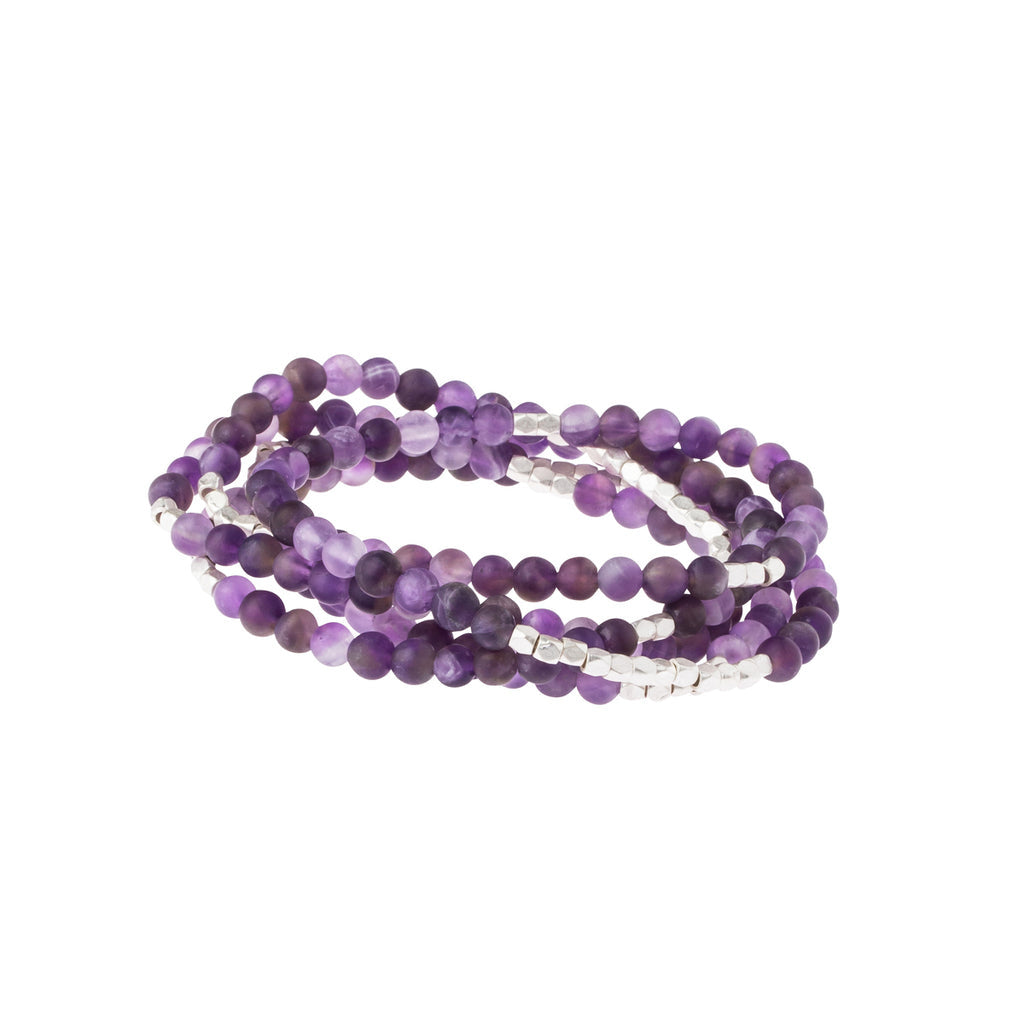 Stone Wrap: Amethyst- Stone of Protection
