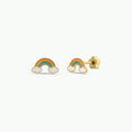 Kids Earrings: Rainbow