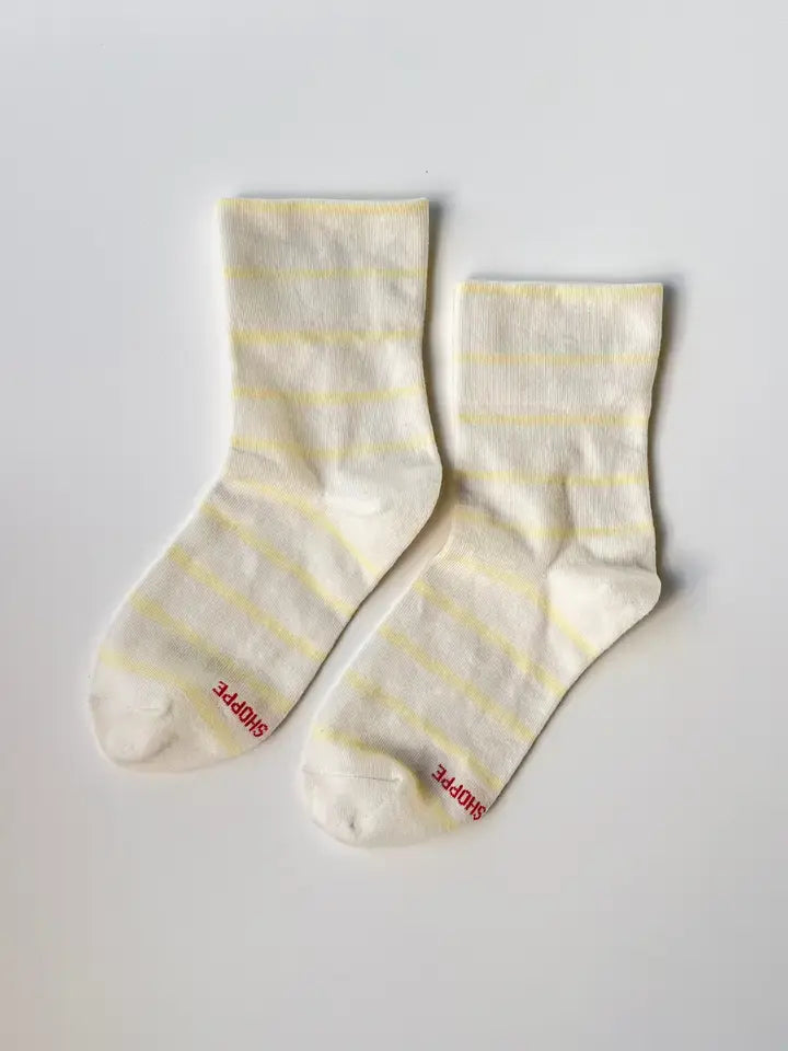 Wally Socks- Lemon