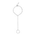 Stainless Steel Smooth Lip Hand Chain